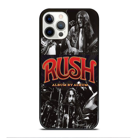 RUSH ALBUM BY ALBUM iPhone 12 Pro Case Cover
