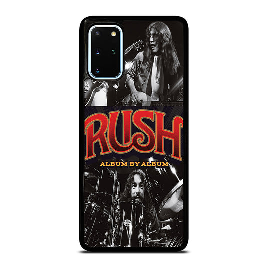 RUSH ALBUM BY ALBUM Samsung Galaxy S20 Plus Case Cover