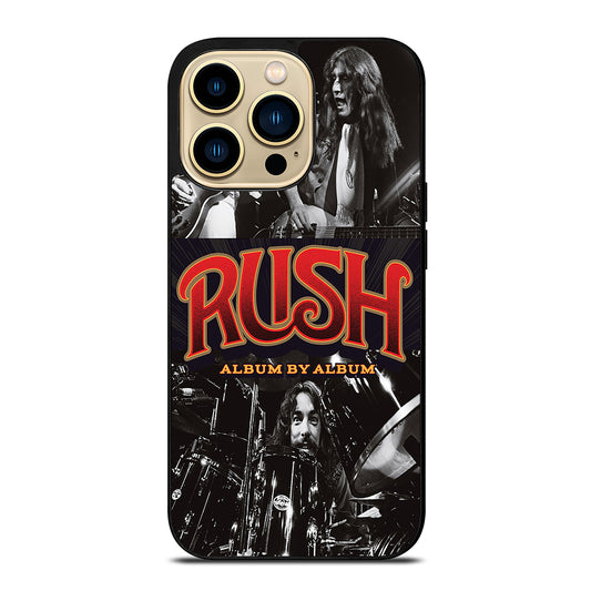RUSH ALBUM BY ALBUM iPhone 14 Pro Max Case Cover
