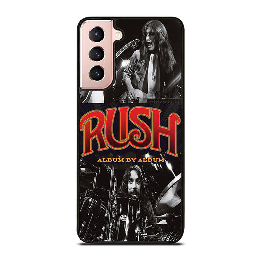 RUSH ALBUM BY ALBUM Samsung Galaxy S21 Case Cover
