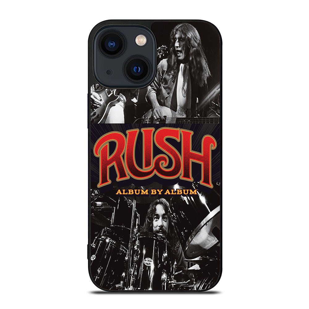 RUSH ALBUM BY ALBUM iPhone 14 Plus Case Cover