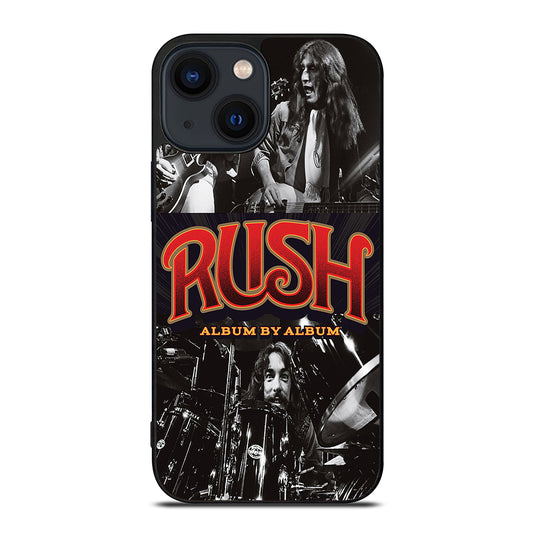 RUSH ALBUM BY ALBUM iPhone 14 Plus Case Cover