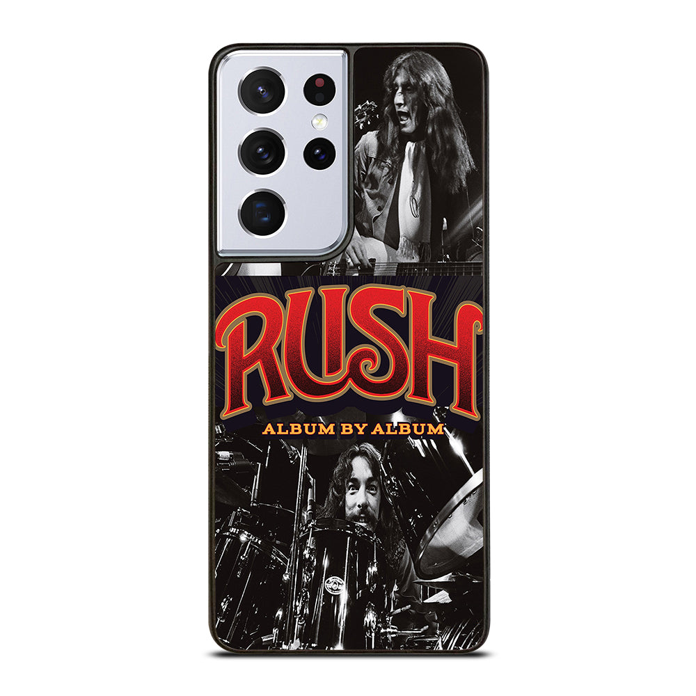 RUSH ALBUM BY ALBUM Samsung Galaxy S21 Ultra Case Cover