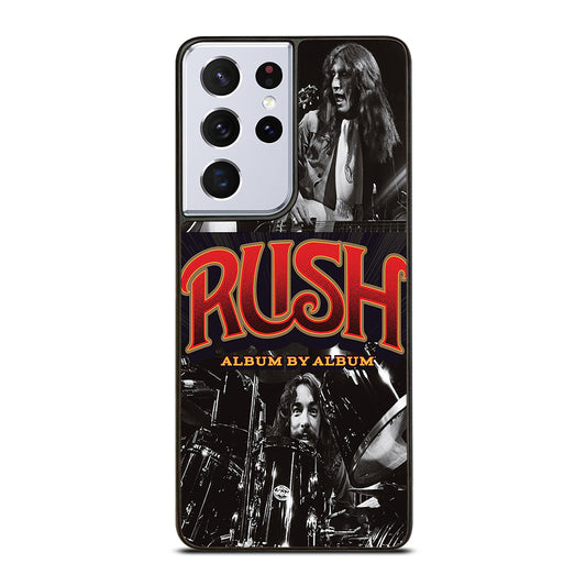 RUSH ALBUM BY ALBUM Samsung Galaxy S21 Ultra Case Cover