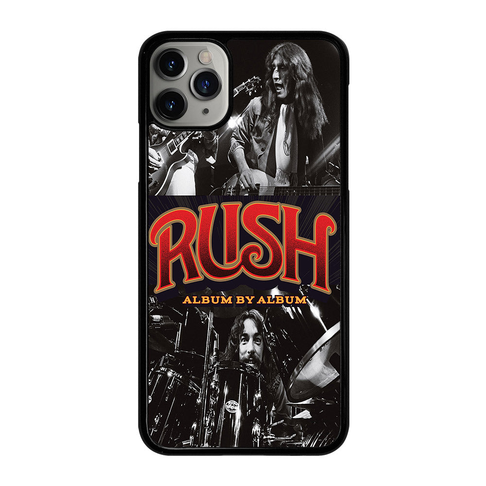 RUSH ALBUM BY ALBUM iPhone 11 Pro Max Case Cover