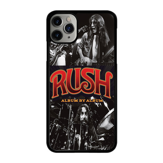 RUSH ALBUM BY ALBUM iPhone 11 Pro Max Case Cover