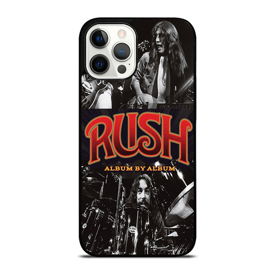 RUSH ALBUM BY ALBUM iPhone 12 Pro Max Case Cover