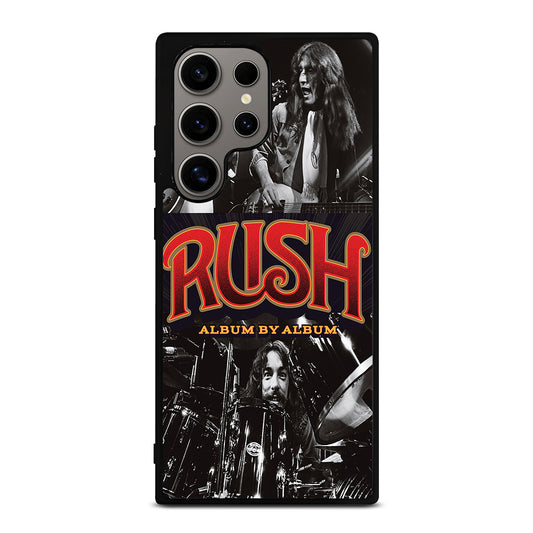 RUSH ALBUM BY ALBUM Samsung Galaxy S24 Ultra Case Cover