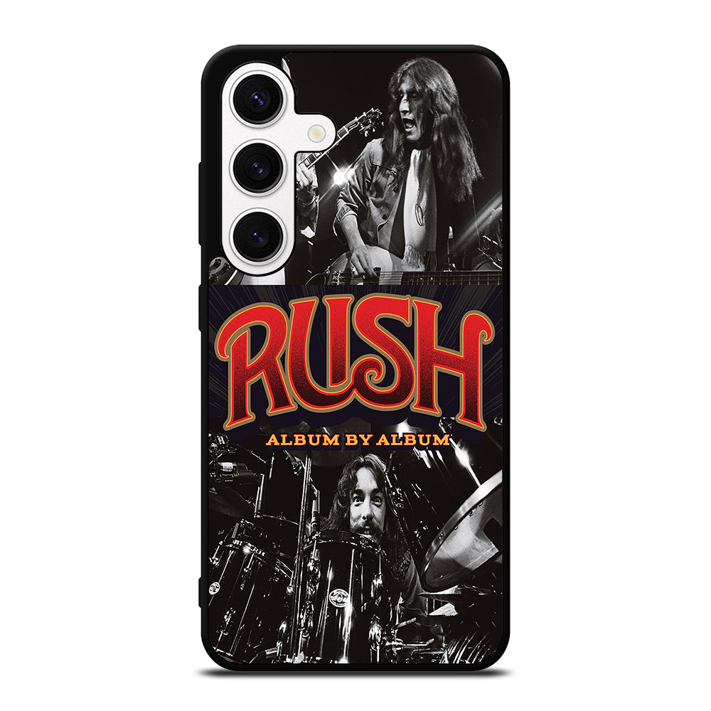 RUSH ALBUM BY ALBUM Samsung Galaxy S24 Case Cover