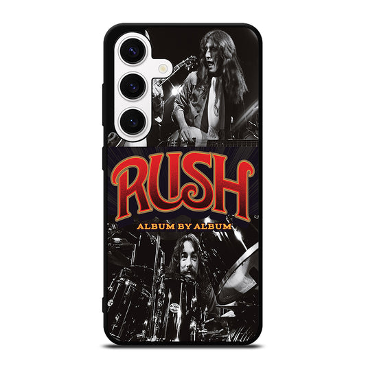 RUSH ALBUM BY ALBUM Samsung Galaxy S24 Case Cover