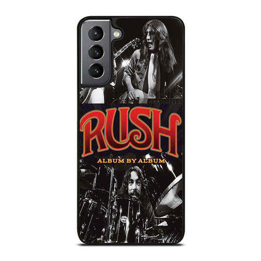 RUSH ALBUM BY ALBUM Samsung Galaxy S21 Plus Case Cover