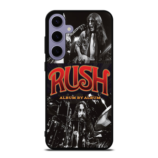 RUSH ALBUM BY ALBUM Samsung Galaxy S24 Plus Case Cover