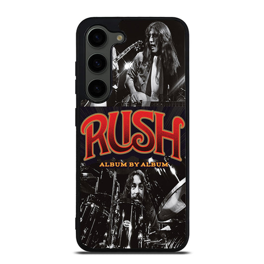 RUSH ALBUM BY ALBUM Samsung Galaxy S23 Plus Case Cover