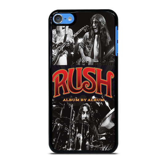 RUSH ALBUM BY ALBUM iPod Touch 7 Case Cover