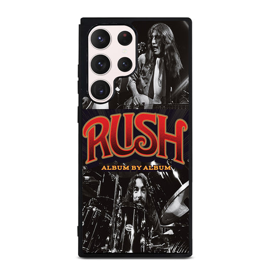 RUSH ALBUM BY ALBUM Samsung Galaxy S23 Ultra Case Cover