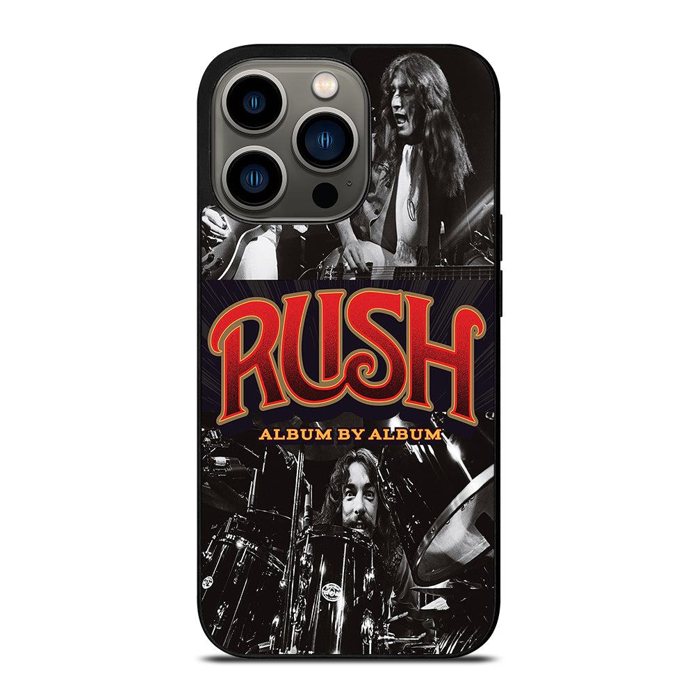 RUSH ALBUM BY ALBUM iPhone 13 Pro Case Cover