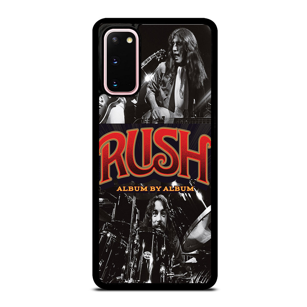 RUSH ALBUM BY ALBUM Samsung Galaxy S20 Case Cover