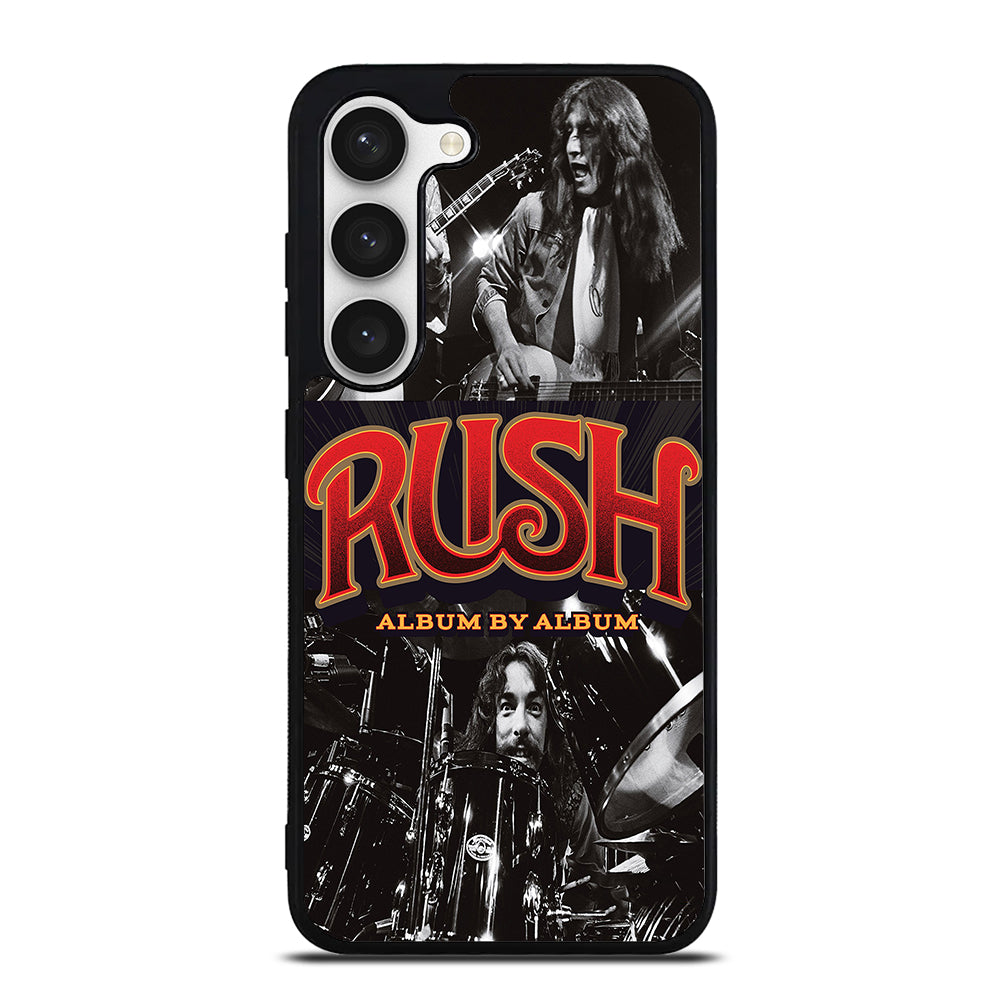 RUSH ALBUM BY ALBUM Samsung Galaxy S23 Case Cover