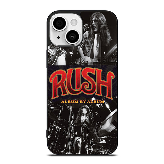 RUSH ALBUM BY ALBUM iPhone 13 Mini Case Cover
