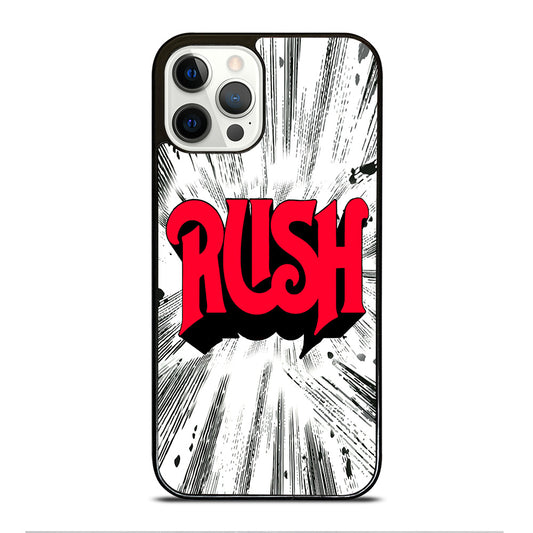 RUSH ROCK BAND LOGO iPhone 12 Pro Case Cover