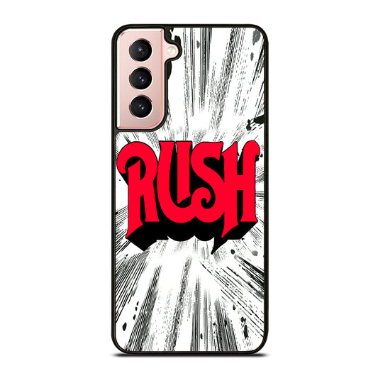 RUSH ROCK BAND LOGO Samsung Galaxy S21 Case Cover