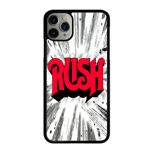 RUSH ROCK BAND LOGO iPhone 11 Pro Max Case Cover