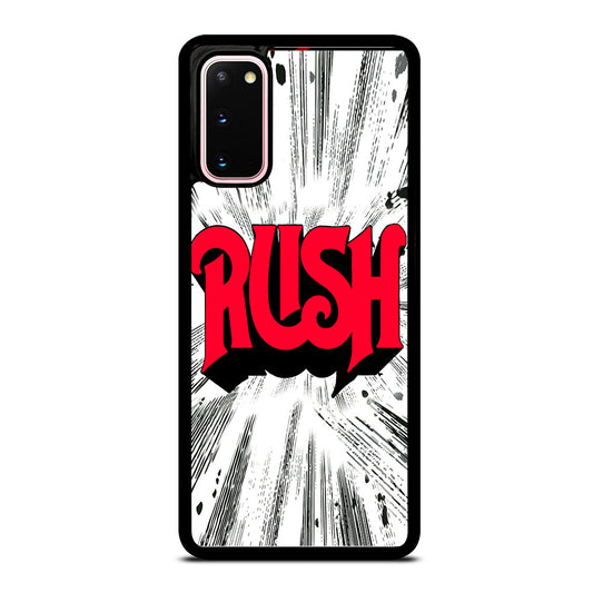 RUSH ROCK BAND LOGO Samsung Galaxy S20 Case Cover