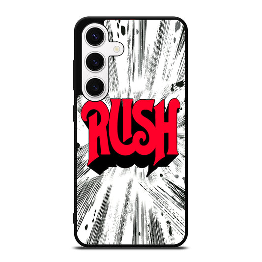 RUSH ROCK BAND LOGO Samsung Galaxy S24 Case Cover