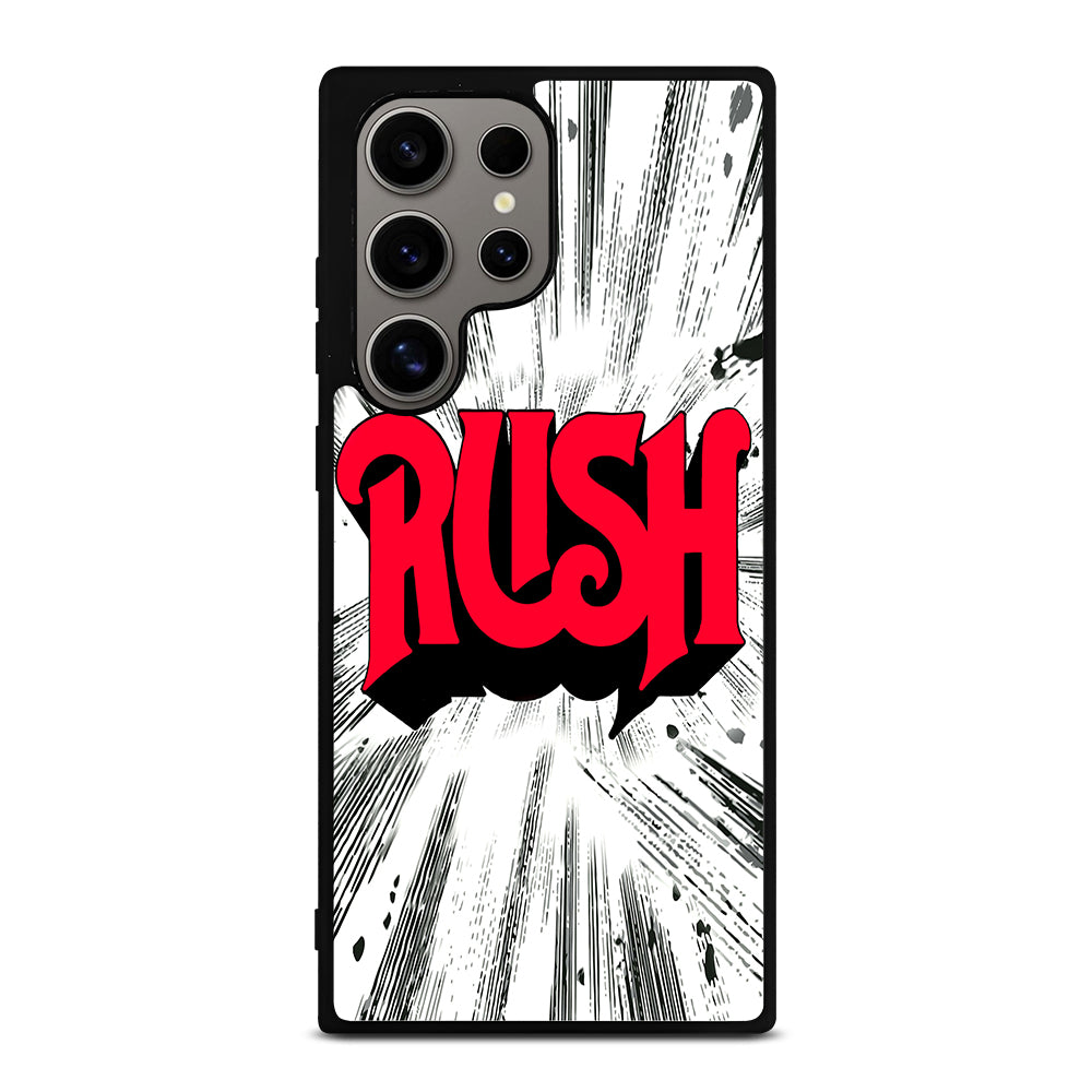 RUSH ROCK BAND LOGO Samsung Galaxy S24 Ultra Case Cover