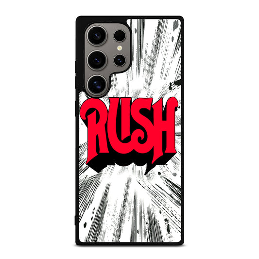 RUSH ROCK BAND LOGO Samsung Galaxy S24 Ultra Case Cover