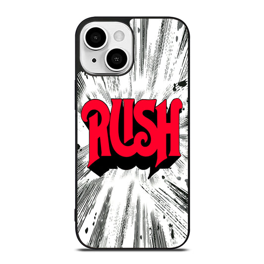 RUSH ROCK BAND LOGO iPhone 13 Mini Case Cover