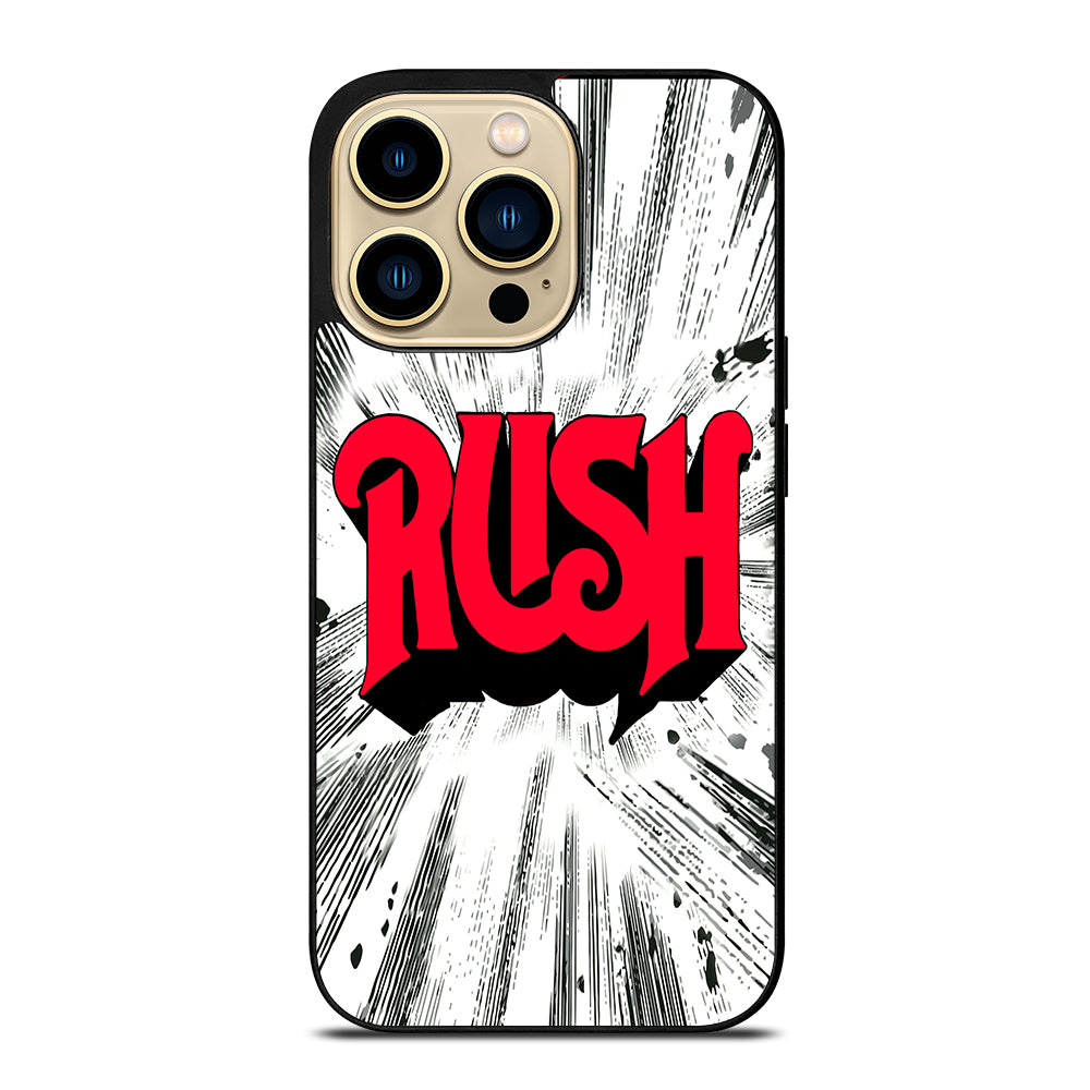 RUSH ROCK BAND LOGO iPhone 14 Pro Max Case Cover