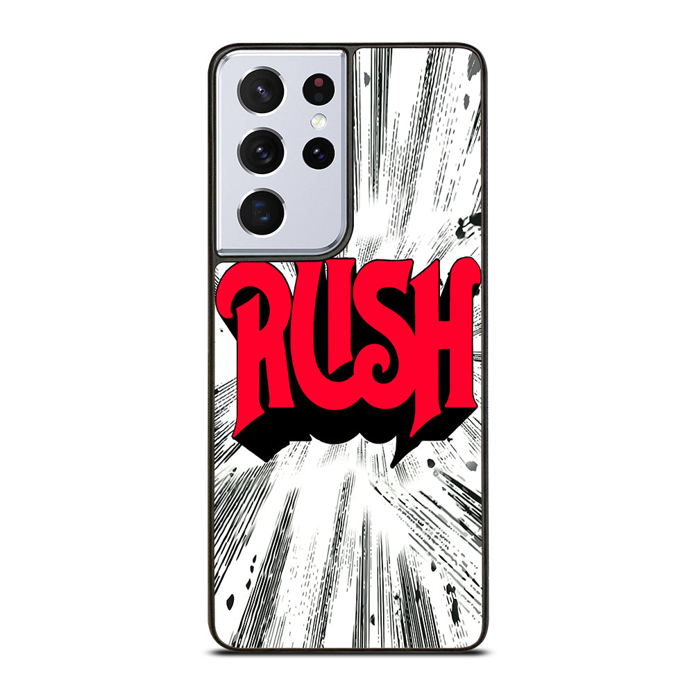 RUSH ROCK BAND LOGO Samsung Galaxy S21 Ultra Case Cover