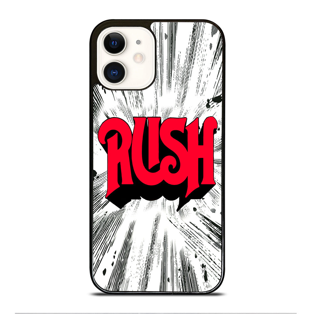 RUSH ROCK BAND LOGO iPhone 12 Case Cover