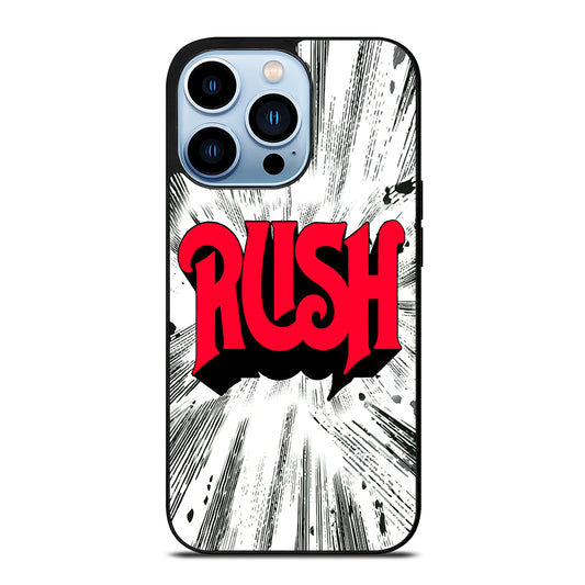 RUSH ROCK BAND LOGO iPhone 13 Pro Max Case Cover