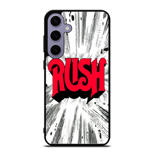 RUSH ROCK BAND LOGO Samsung Galaxy S24 Plus Case Cover