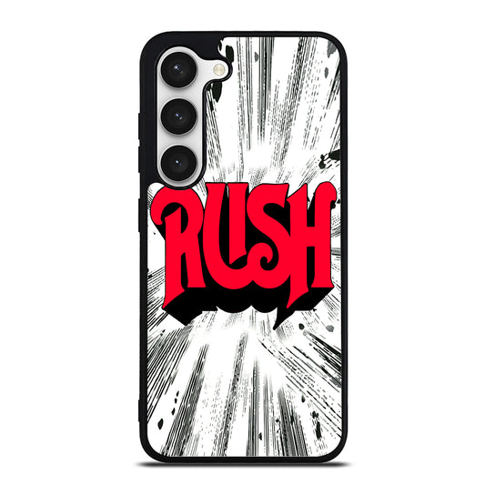RUSH ROCK BAND LOGO Samsung Galaxy S23 Case Cover