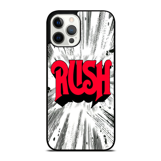 RUSH ROCK BAND LOGO iPhone 12 Pro Max Case Cover