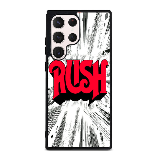 RUSH ROCK BAND LOGO Samsung Galaxy S23 Ultra Case Cover