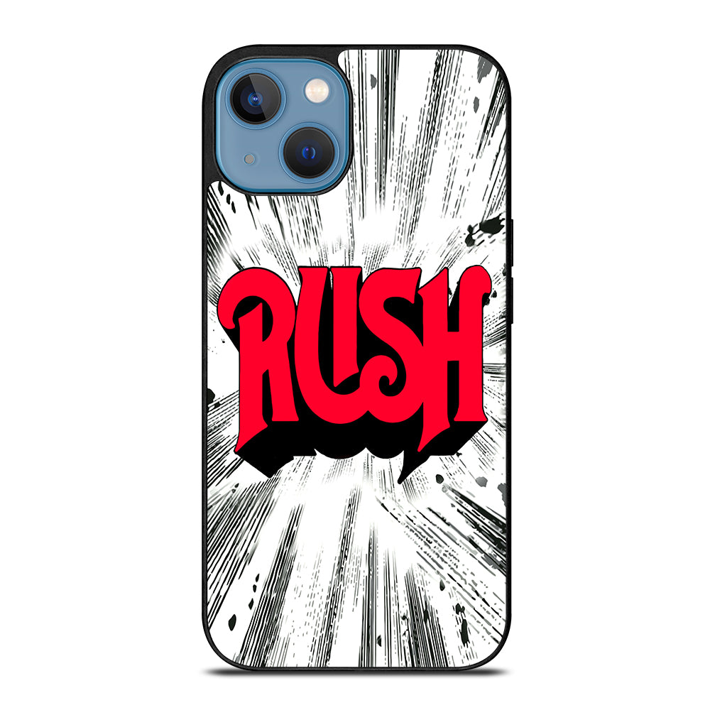 RUSH ROCK BAND LOGO iPhone 13 Case Cover