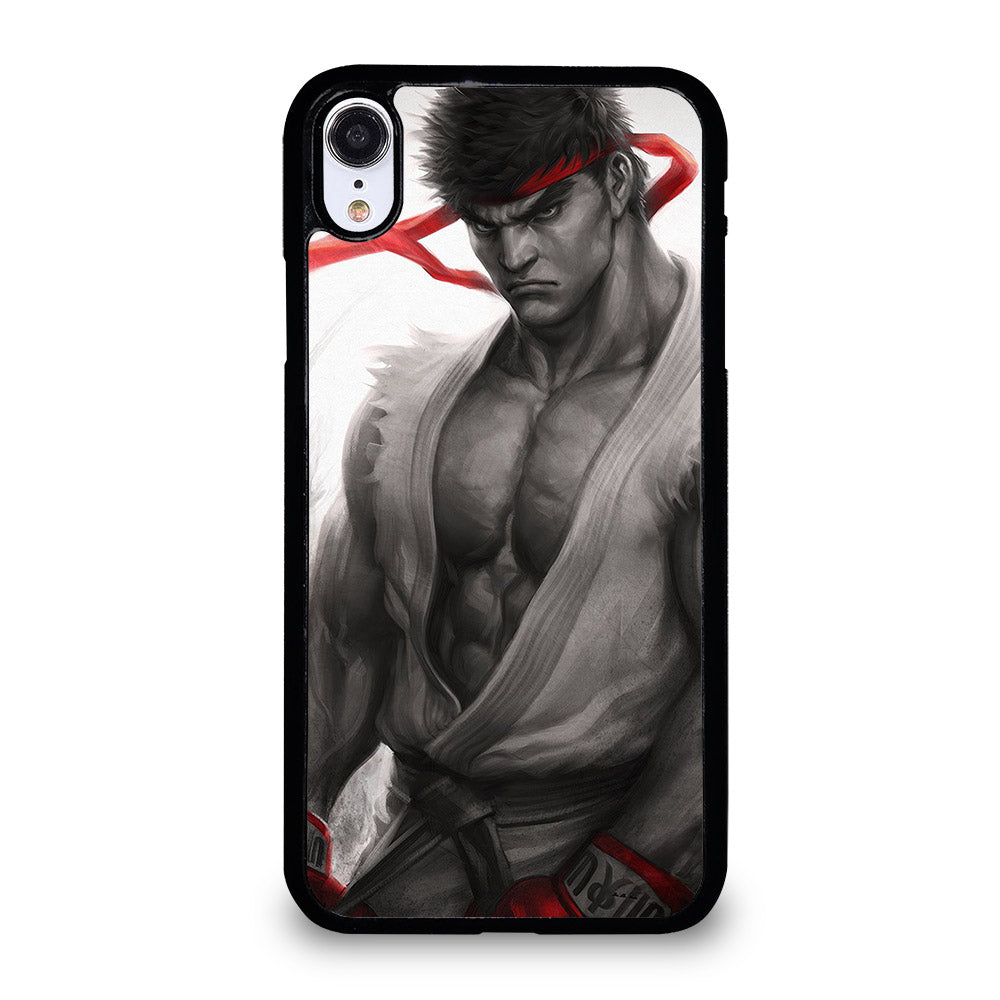 RYU STREET FIGHTER ART iPhone XR Case Cover