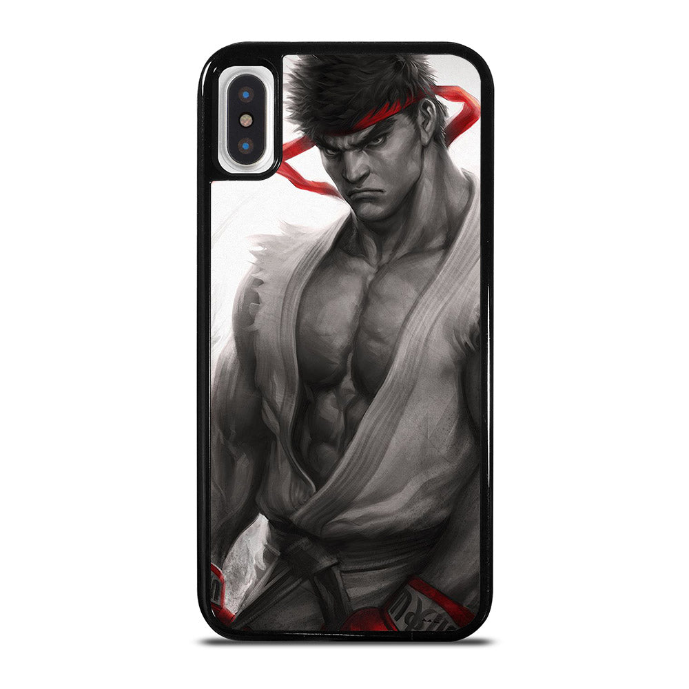 RYU STREET FIGHTER ART iPhone X / XS Case Cover