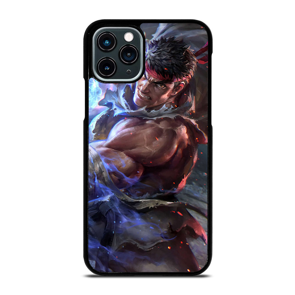 RYU STREET FIGHTER GAME iPhone 11 Pro Case Cover