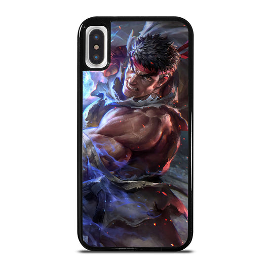 RYU STREET FIGHTER GAME iPhone X / XS Case Cover