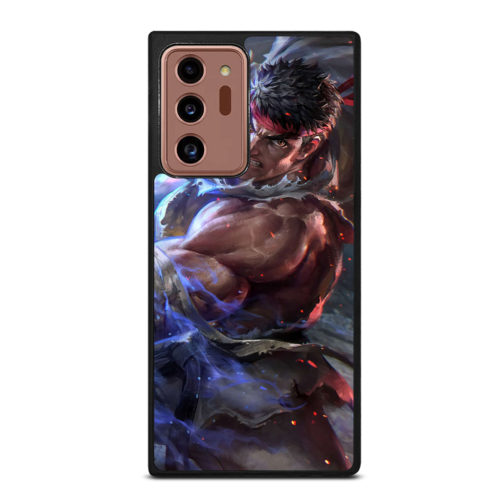 RYU STREET FIGHTER GAME Samsung Galaxy Note 20 Ultra Case Cover