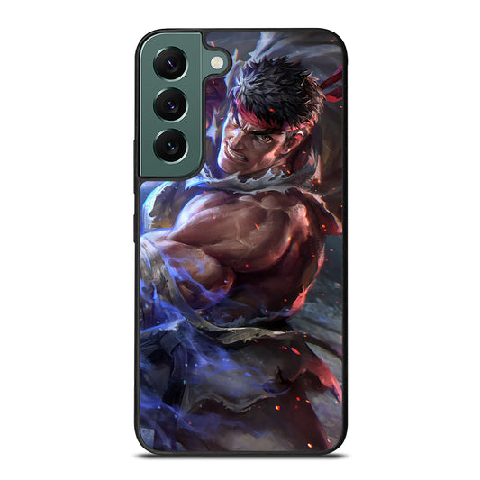 RYU STREET FIGHTER GAME Samsung Galaxy S22 Case Cover