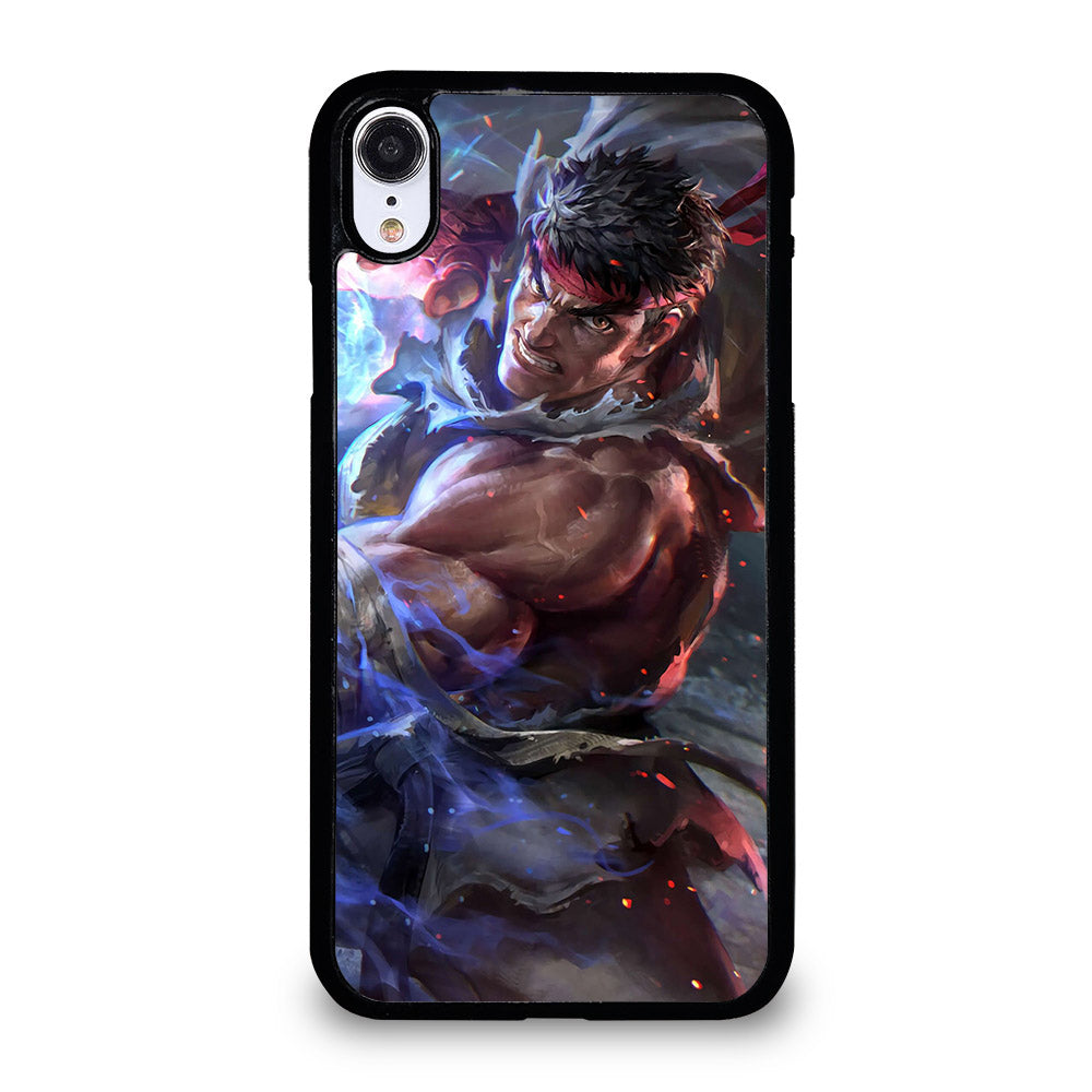 RYU STREET FIGHTER GAME iPhone XR Case Cover