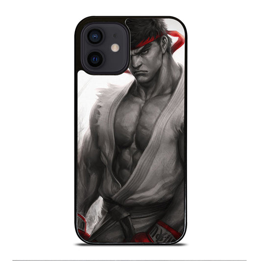 RYU STREET FIGHTER ART iPhone 12 Mini Case Cover