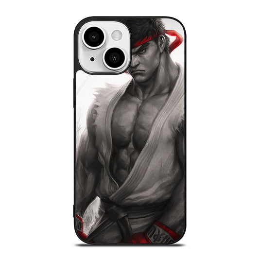 RYU STREET FIGHTER ART iPhone 13 Mini Case Cover