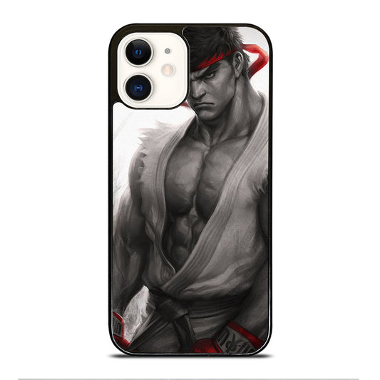 RYU STREET FIGHTER ART iPhone 12 Case Cover
